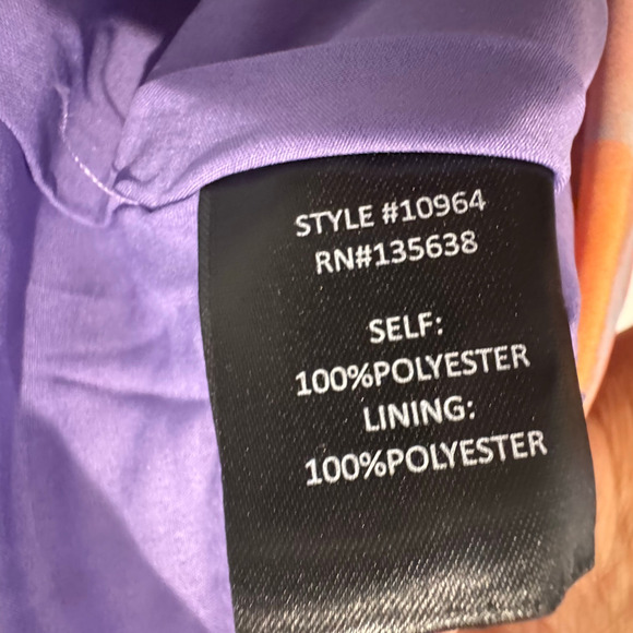 Hutch Women's Layton Maxi Shirt Dress Water Color Gardenia Size 12 NWT - Picture 11 of 13